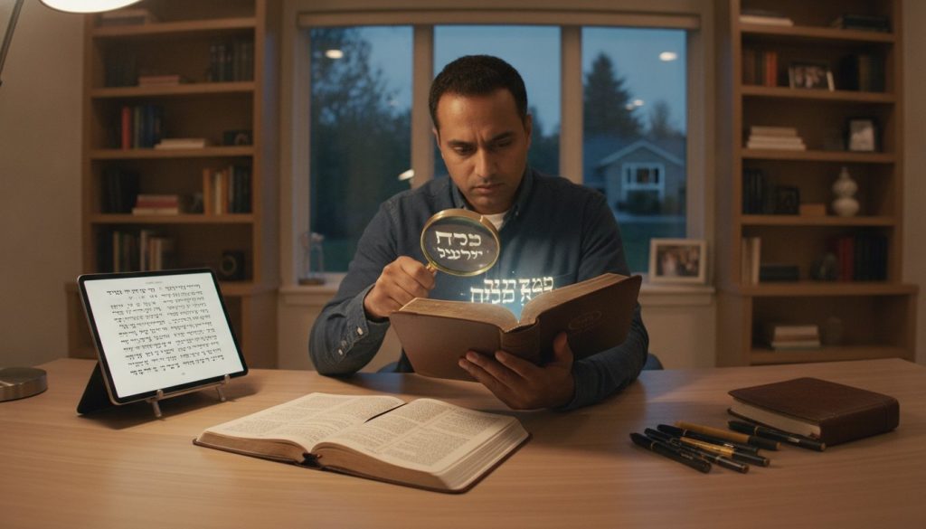 A Guide to Documenting and Verifying Supernatural Textual Changes in Your Personal Bible