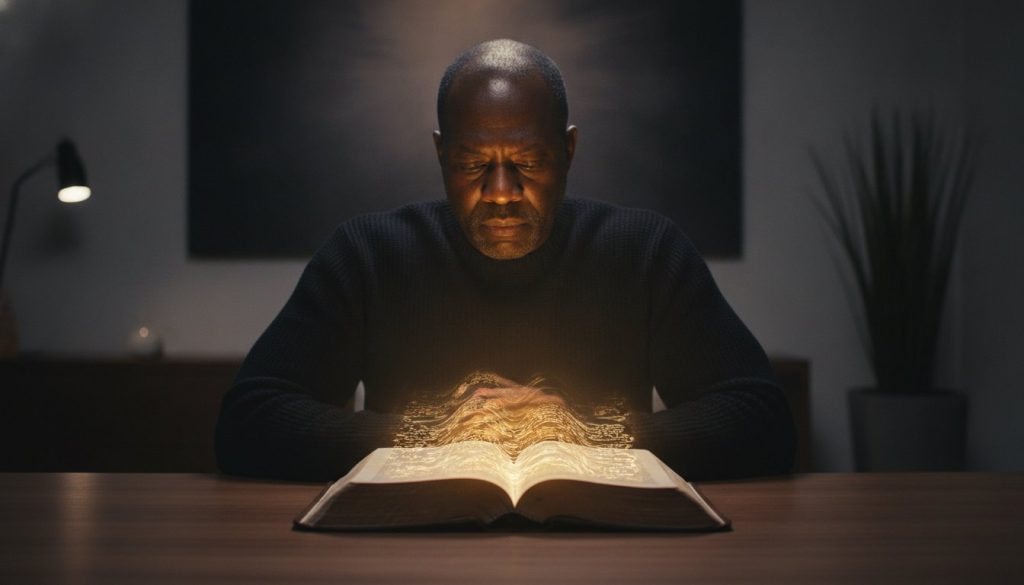 Bible Verse Memory vs Text: When Your Spirit Remembers What the Page Forgot