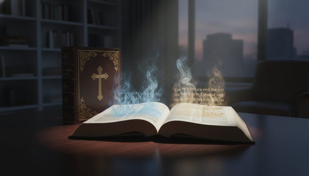 The Warning on Supernatural Bible Changes: A Prophetic Alert for 2026
