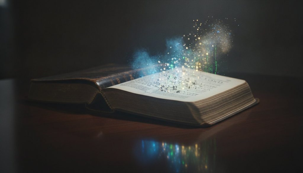 The Warning on Supernatural Bible Changes: A Prophetic Alert for 2026